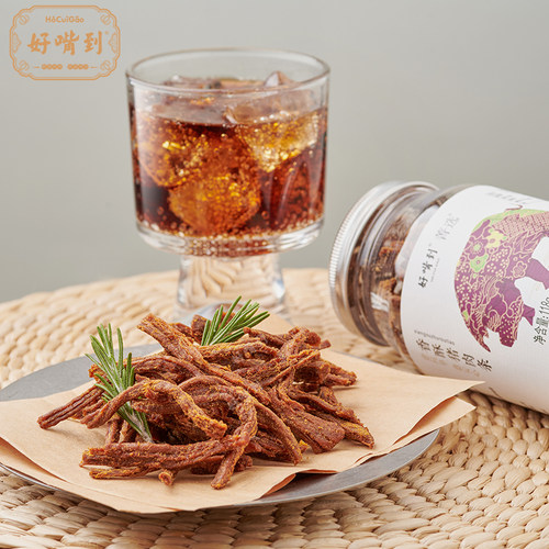 好嘴到香酥猪肉条肉干休闲零食