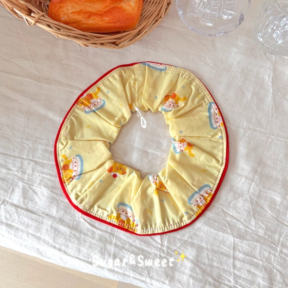 防舔圈猫咪围脖可爱狗狗口水巾宠物项圈可调节小猫围兜装饰布偶,宠物/宠物食品及用品,围巾/口水巾,淘宝优惠券,粉丝福利购,淘宝优惠卷