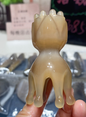 004303 白水莲蓬头疗，厚3.2宽3.5长7.2