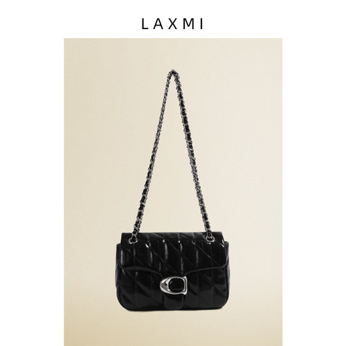Laxmi小香风菱格链条包