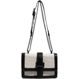 Трендовая небольшая сумка, цепь, ремешок для сумки, сумка на одно плечо, на цепочке