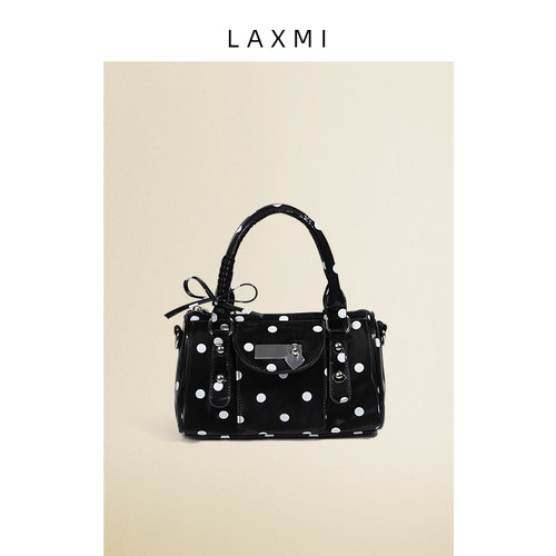 Laxmi原创小众波点腋下包