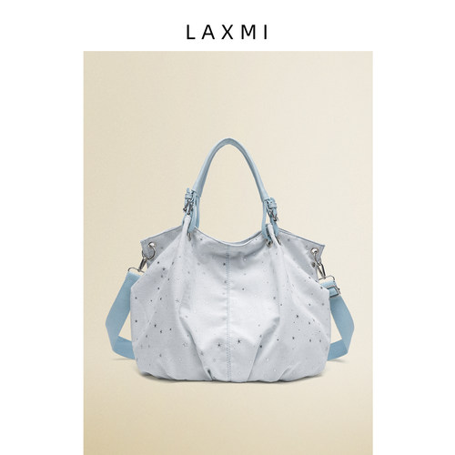 Laxmi星星帆布腋下包大容量