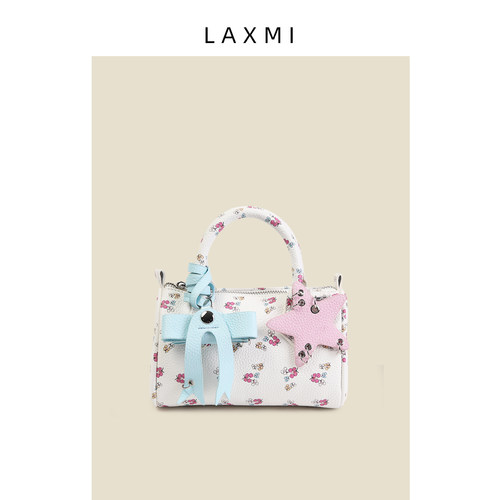 LAXMI甜美波士顿包夏季新款