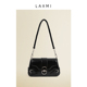 LAXMI2025新款 腋下包美拉德复古包五金锁扣翻盖包通勤斜挎包包女