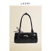 LAXMI原创芭蕾蝴蝶结法棍包包女2025春季 新款 小众设计单肩腋下包