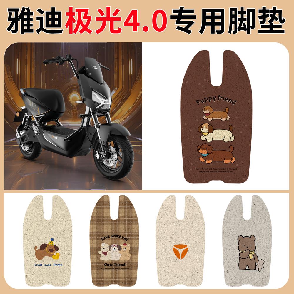 雅迪冠智极光40电瓶动车脚