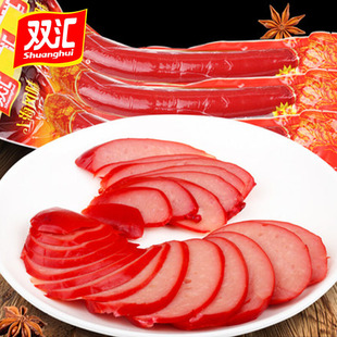 双汇上海风味红肠300g*20支冒菜麻辣烫大红肠熟食炒菜配餐香肠