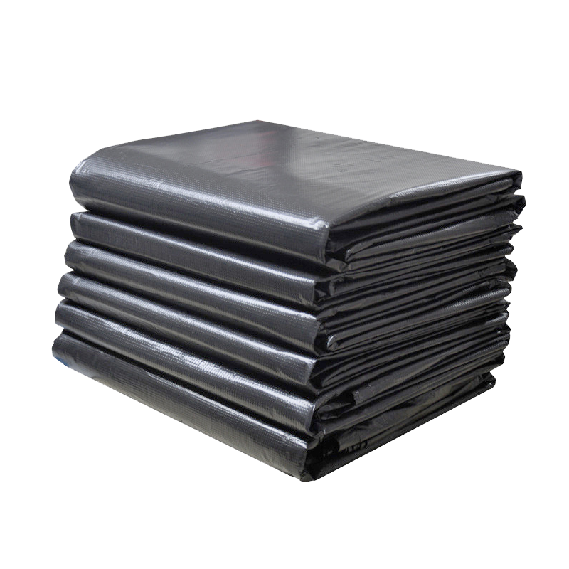 垃圾袋大号80x100加厚商用60X80环卫塑料袋批发厨房餐饮酒店平口