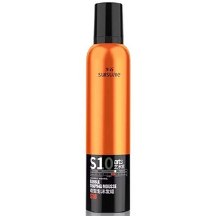 正品官方旗舰店水谷造型泡沫发蜡定型艺术家泡泡摩丝女羊毛卷S10