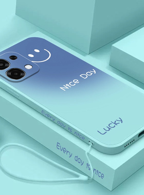 适用OPPOA6手机壳5G版PLS120渐变微笑opopa硅胶A6全包防摔保护opa套OPPOPKQ男女opp0pp0ppoa新款oppa外壳A65G