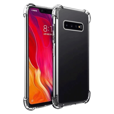 适用三星S10+手机壳S10新款硅胶plus保护套SM一G9730全包9750防摔samsungs男女galaxys潮galaxy网红加透明十