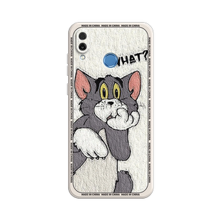 油画汤姆华为荣耀play手机壳适用honorplay新款硅胶paly保护套cor一al10全包防摔coral女软honor潮钢化膜软壳