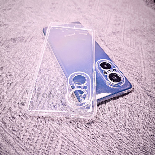 超薄全透，透明防摔软壳