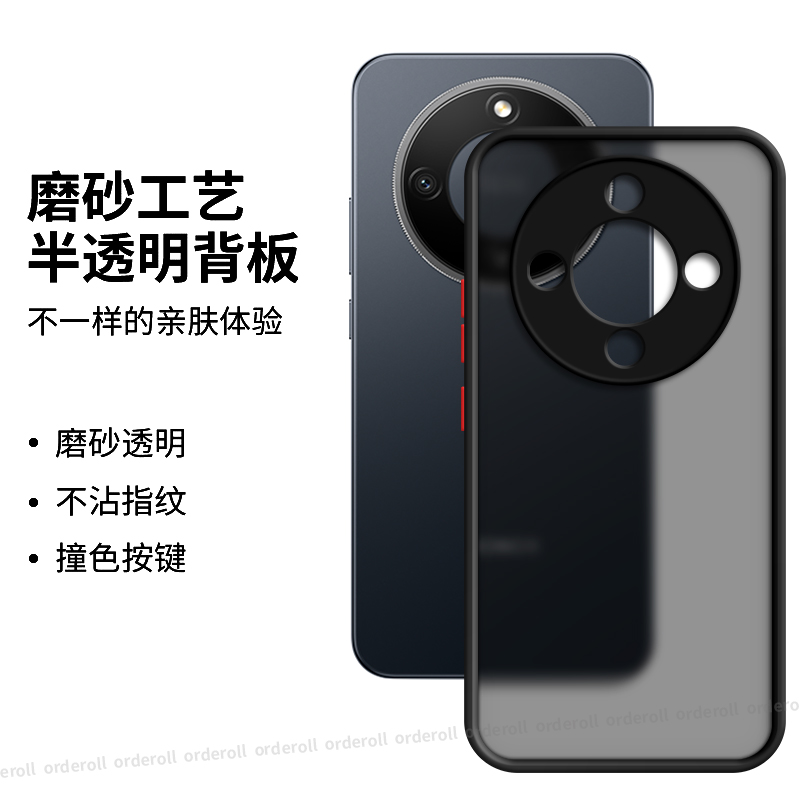 软硬结合,亲肤手感，不沾指纹，全包保护