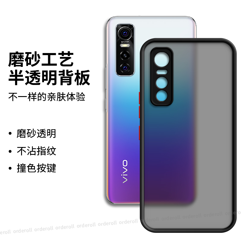 软硬结合，亲肤手感，不沾指纹，全包保护