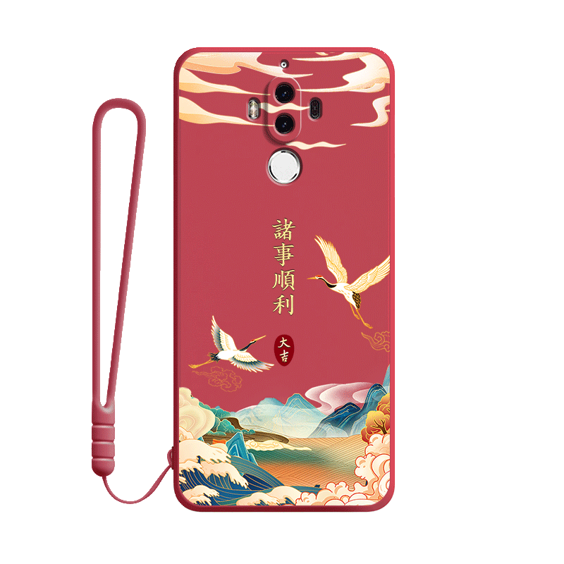 适用华为mate9手机壳新款aloo硅胶MHA一AL00保护meite套m9mare全包meta九mete男mt女mata防摔MHAAL00磨砂软壳