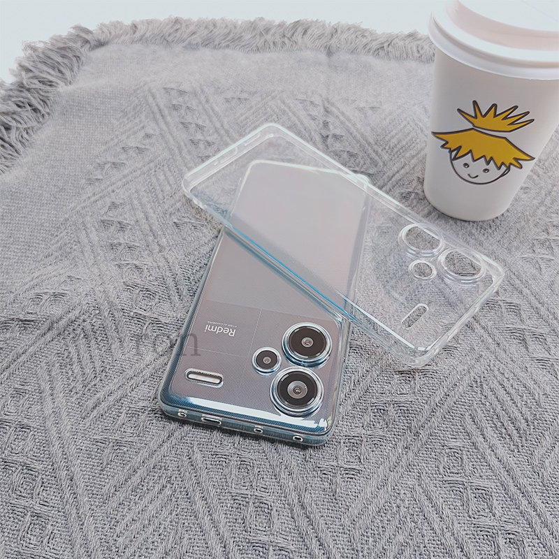 超薄全透，透明防摔软壳