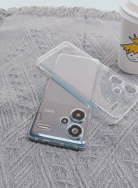 经典适用红米note13pro+手机壳小米Redmi磨砂硅胶全包加por十防摔red米保护套noto男n0te女nt新款nont外壳not