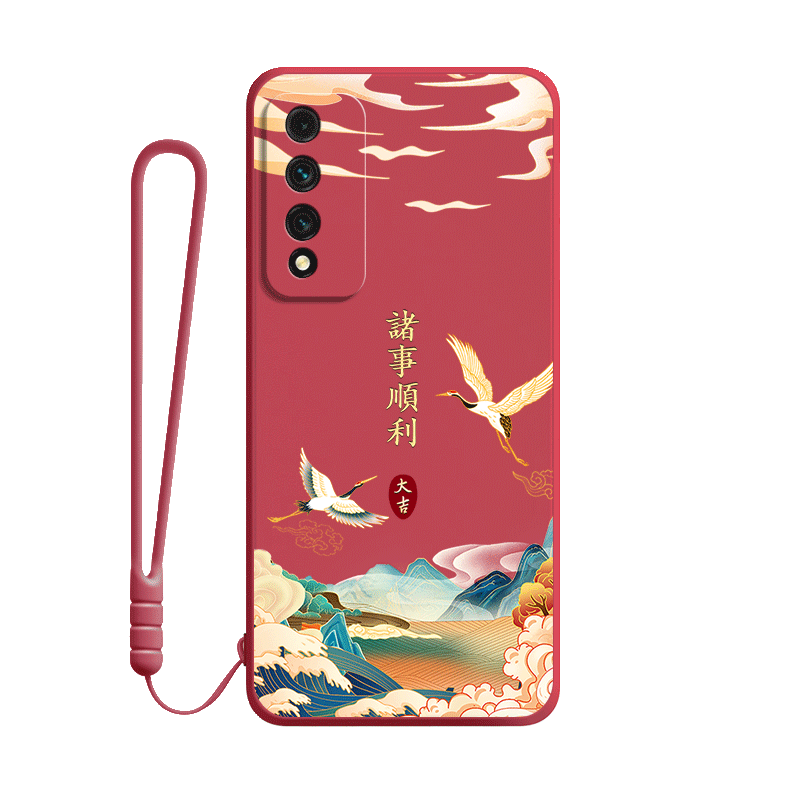 适用华为nzoneS7pro手机壳nzone新款s7por中国移动磨砂硅胶5G全包防摔男女sp200保护套zoneS送钢化膜nzonesp