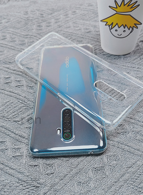 超薄适用OPPORenoAce手机壳OPPOAce硅胶保护套OPPO全包reno防摔ace新款renoace女oppoaec男oppace高达版0pp0