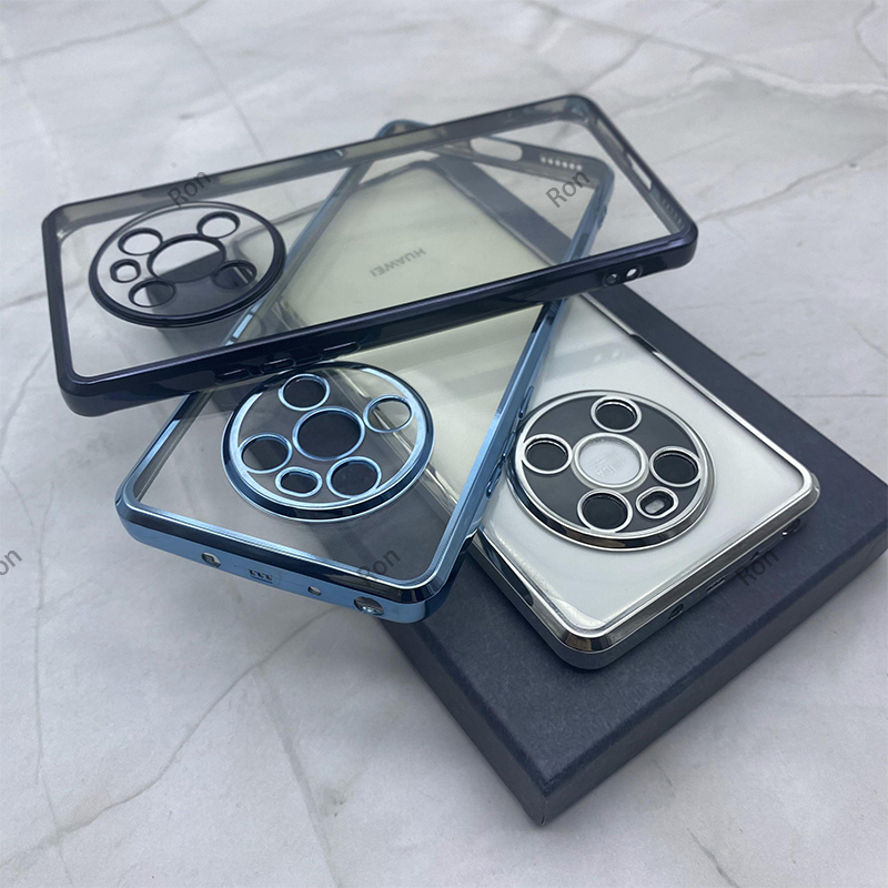 透明电镀，奢华软壳