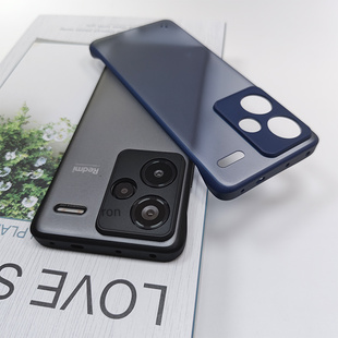 超薄适用红米note13pro nont外壳not 手机壳小米Redmi磨砂硅胶全包加por十防摔red米保护套noto男n0te女nt新款