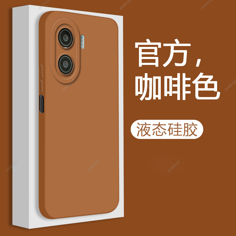 天使眼软适用华为荣耀x40i手机壳新款honorx硅胶5G防摔DIO一AN00全包DIOAN保护套anoo男honor女xi外壳x4oi潮