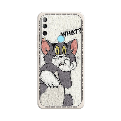 油画适用杰瑞华为畅享10plus手机壳硅胶新款全包STK一AL00畅想puls防摔p畅亨十STKALOO男STKAL女ALOO保护套潮