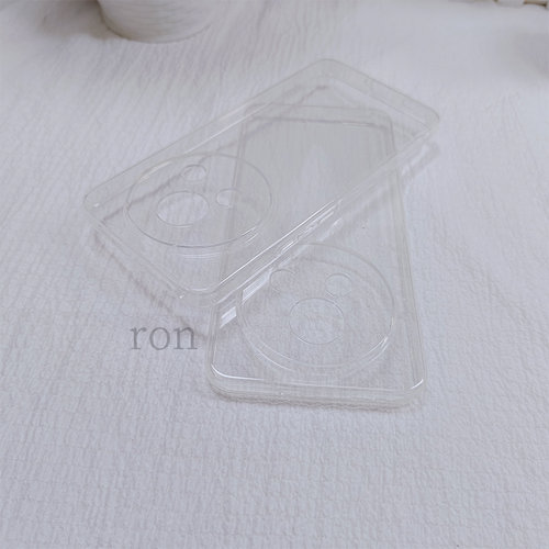 超薄全透，透明防摔软壳