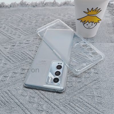 适用真我realmeGT大师探索版手机壳realme新款5G透明硅胶opporealmeGT保护套GT软壳防摔TG男RMX3366女oppogt