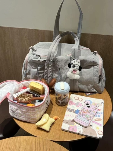 Летняя спортивная модная одежда для йоги, вместительная и большая сумка на одно плечо