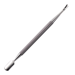 多用死皮叉子铲去美甲刀推叉工具锋利v型手部修手指甲边缘去倒刺