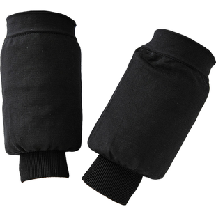 隐形袖套羽绒服专用秋冬季男女士袖口防脏护袖短款手袖儿童套袖子