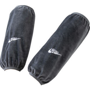 袖套男士手臂套袖长款高级感保暖护袖女秋冬季工作衣袖筒劳保袖子