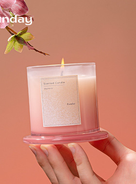 金钟罩高级感新婚生日中秋伴手礼大豆蜡创意家居摆件礼物香薰蜡烛