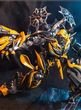 1:18合金版大黄蜂comicav变形cs手办玩具可动机器人金刚模型模玩