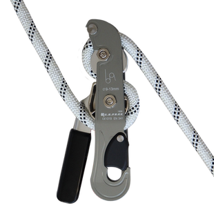 顺盾户外登山攀岩手控防恐慌下降器自锁器缓降器防慌乱保护器装备