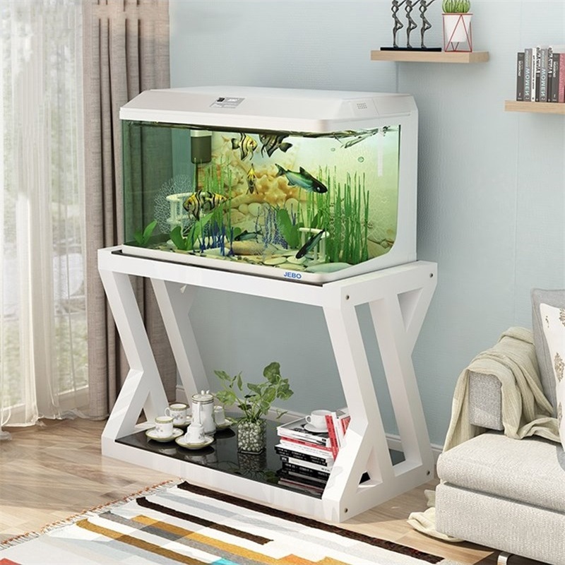 钢木架子家用客厅铁艺造型底柜