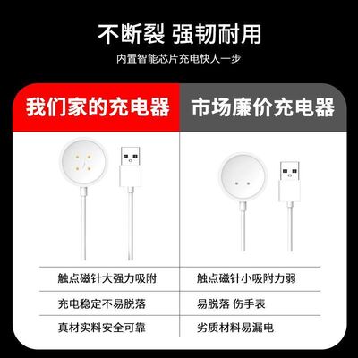 适用华强北watch手表磁吸充电器DW89/S9Ultra2蜂窝版充电底座唐科