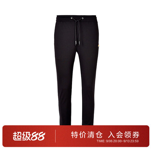 古劳潮牌夏季新款修身休闲裤旗下