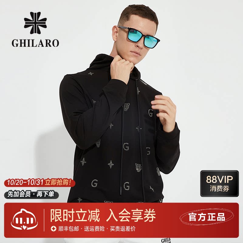 雷迪波尔新款连帽卫衣