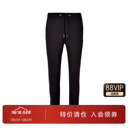 古劳潮牌夏季新款修身休闲裤旗下