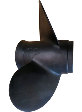 POLYDA包邮适配台湾solas螺旋桨船用桨叶 舷外机反水轮车叶子