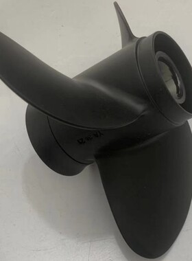 POLYDA包邮适配雅马哈15 20马力船外机螺旋桨台湾solas车叶子