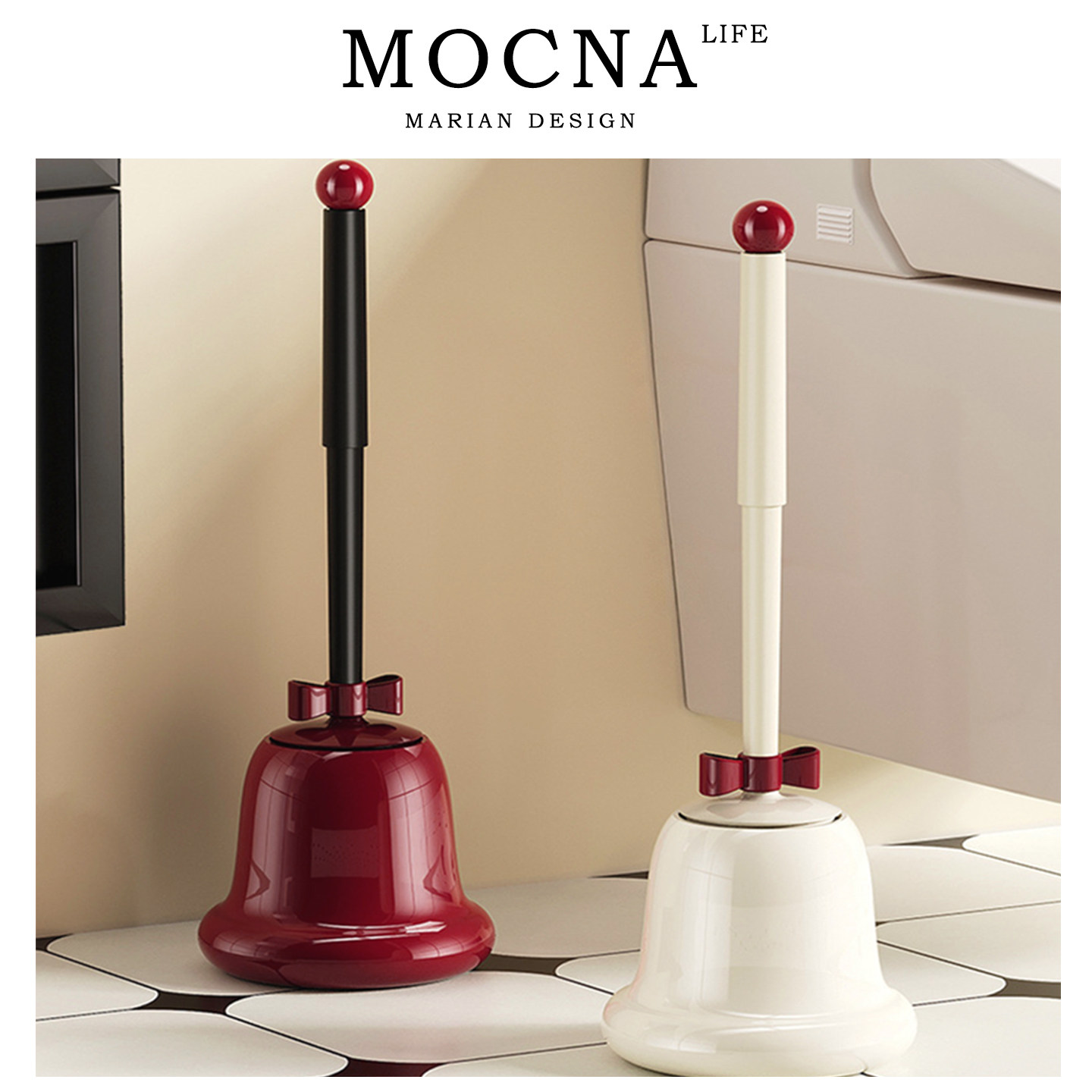 马桶刷卫生间洗厕所无死角长柄