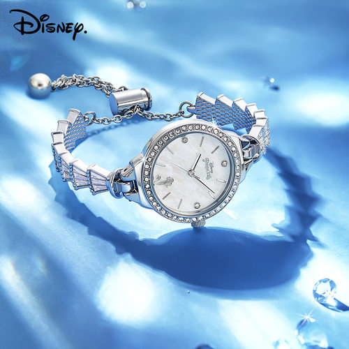 迪士尼手表女士女款小众轻奢女式2023新款女生七夕送女友生日礼物