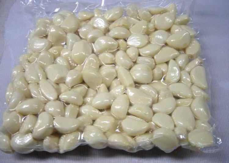 大蒜头手工剥皮蒜米1斤3斤5斤装坏果包赔新鲜去皮大蒜瓣干蒜子