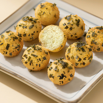 金语玉米球海苔味210g