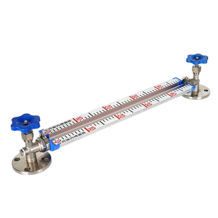 玻璃管液位计水位计油位水池液体水箱法兰式螺纹式有机玻璃刻度